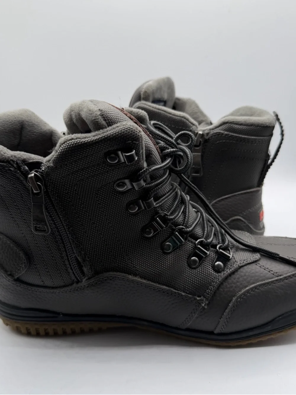 Pajar Canada Men’s 9-9.5 Waterproof Insulated Fur Lined Winter Boots NWT